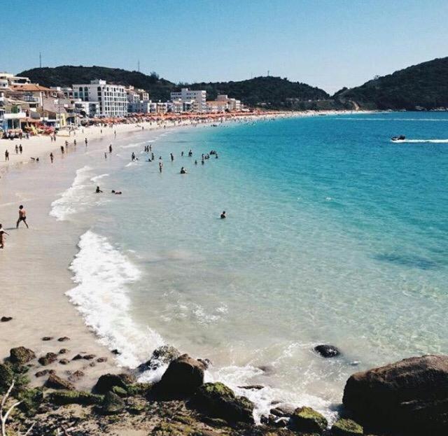 Apartamento Pe Na Areia Em Arraial Do Cabo Apartment Ngoại thất bức ảnh