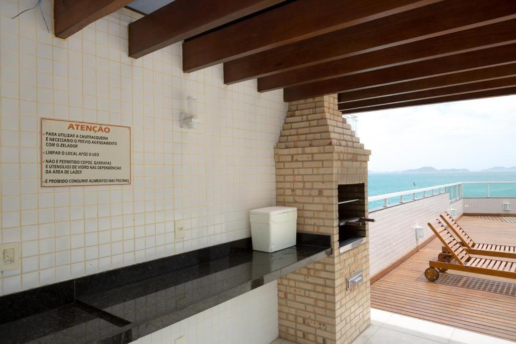 Apartamento Pe Na Areia Em Arraial Do Cabo Apartment Ngoại thất bức ảnh