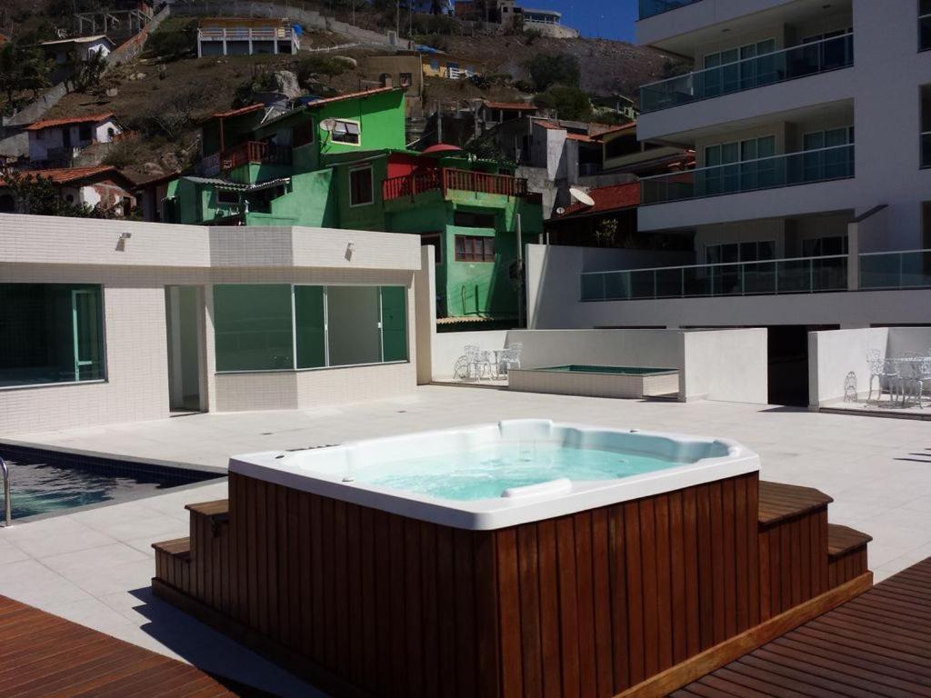 Apartamento Pe Na Areia Em Arraial Do Cabo Apartment Ngoại thất bức ảnh